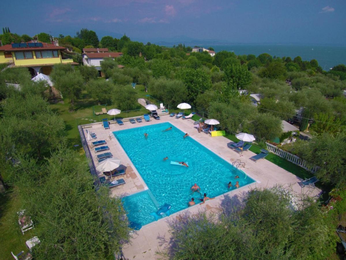 Villa Molino Moniga del Garda Exterior foto