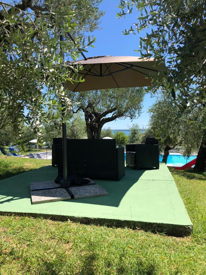 Villa Molino Moniga del Garda Exterior foto