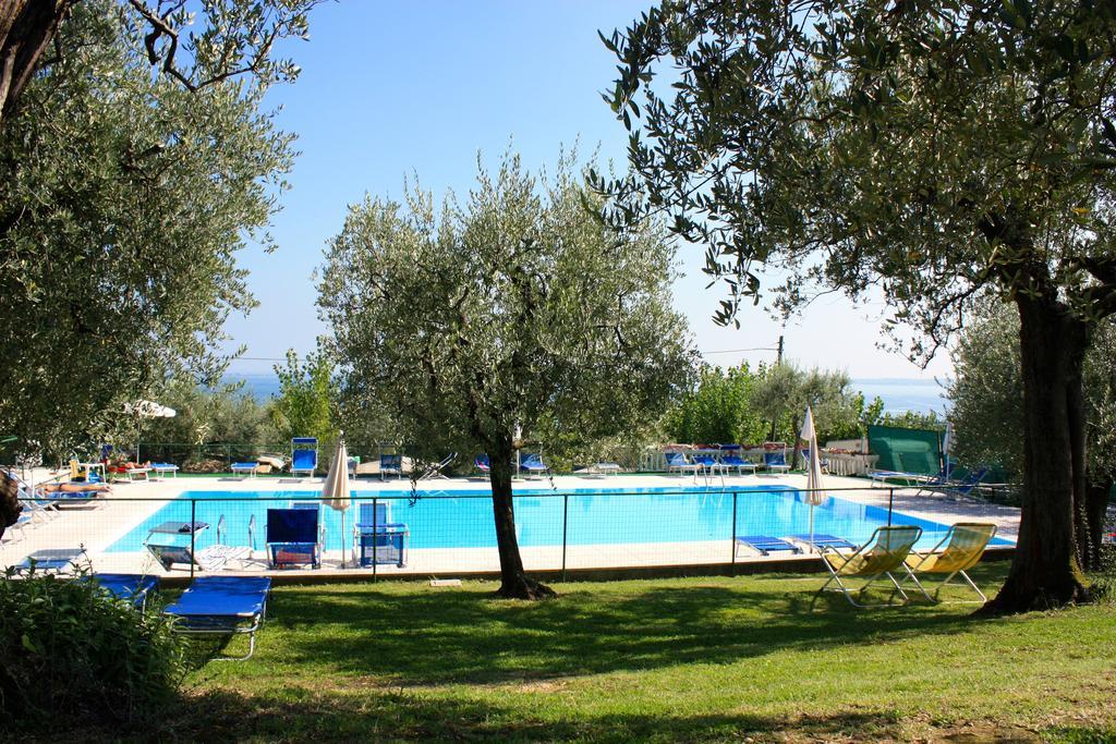 Villa Molino Moniga del Garda Exterior foto