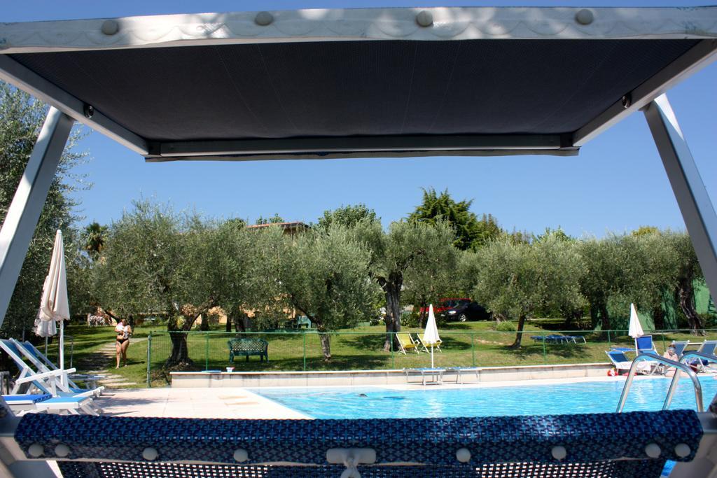 Villa Molino Moniga del Garda Exterior foto