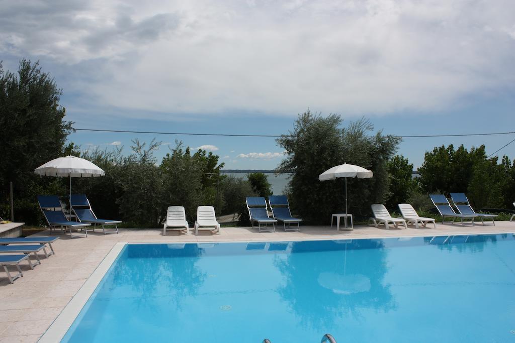 Villa Molino Moniga del Garda Exterior foto