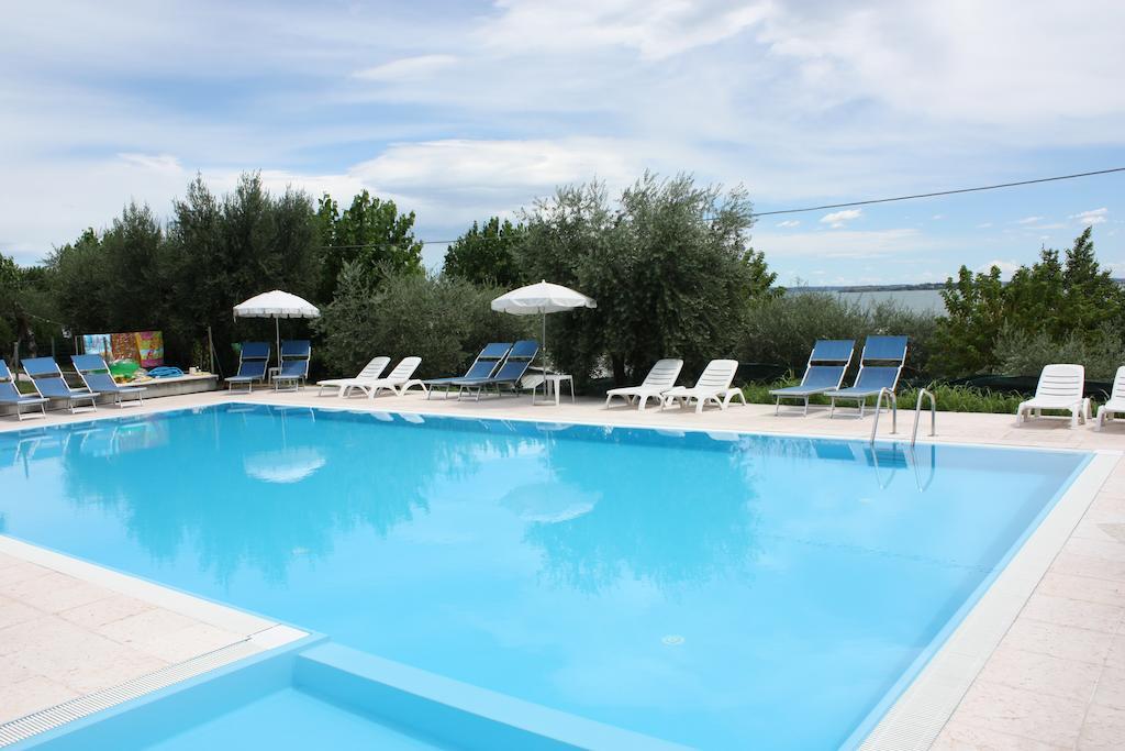 Villa Molino Moniga del Garda Exterior foto